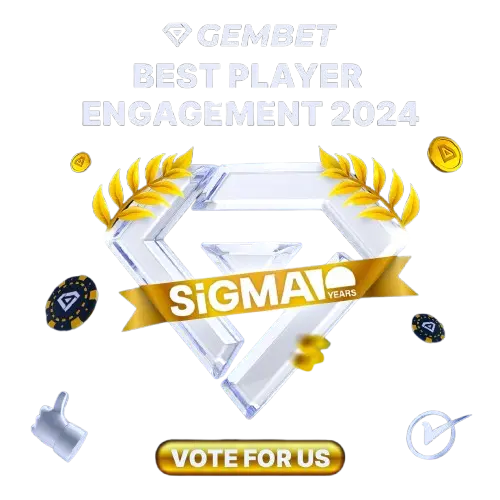 GemBet Nominated for Best Player Engagement for SIGMA Awards